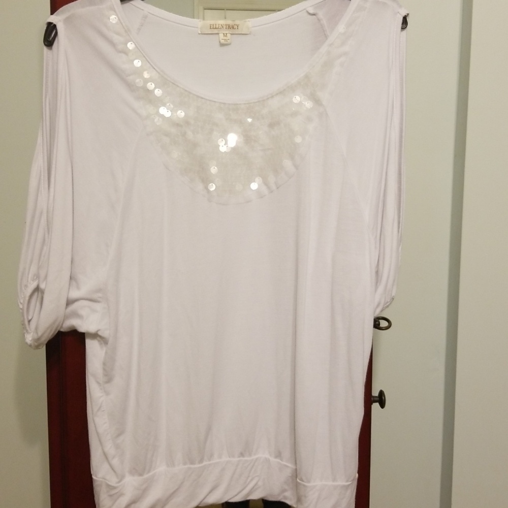 Cold shoulder shirt